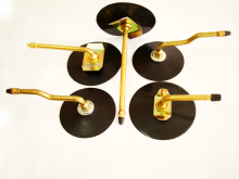 Air-liquid Tire Valve TRJ4000 for OTR Loader