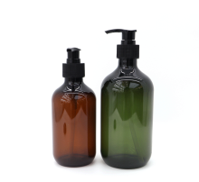 Shampoo Shower Gel Plastic Bottle with Lotion Pump