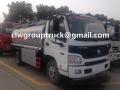 FOTON Aumark 5.51CBM 연료 유조선 트럭