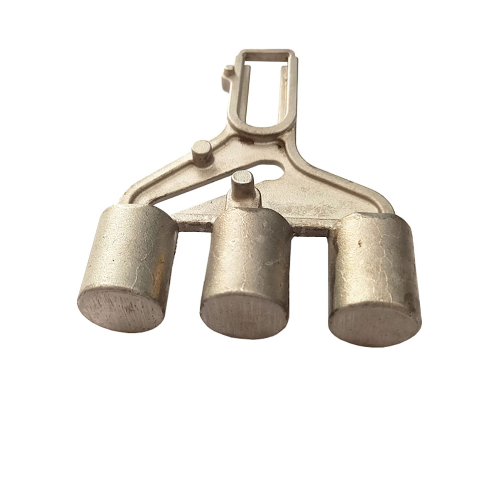 Non-standard steel lock fittings lock tongue casting parts