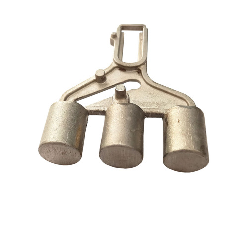 Non-standard steel lock fittings lock tongue casting parts