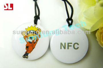 creative epoxy card/tag/Fire Shadow Rudolf