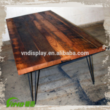 solid wood coffee table