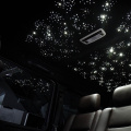Illuminazione a soffitto stellata con cielo stellato in fibra ottica decorativa