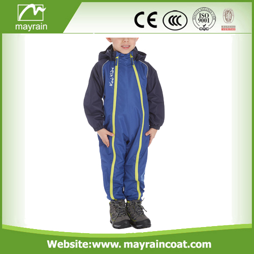  Kids Reflective Tape Rainsuit