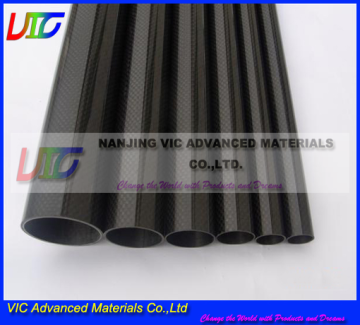 Alibaba China Supplier Carbon Fiber Tube, 3k Carbon Tube