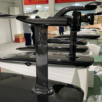 Electric Wing Foil Board: Motorized Jet Surf Board eFoil eHydrofoil