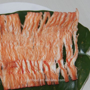 Hot Smoked Dried Squid Seafood Snack