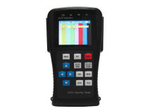 Rj45 Cable Cctv Tester With Monitor With12vdc Power Output, Cctv Security Tester Test-891 With 2.8" Tft-lcd
