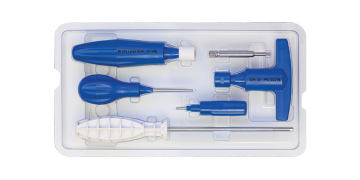 screw driver kit packaging blister