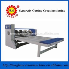 Corrugated Paper Cutting Machine Cardboard Press Slotting Carton Box Cutter