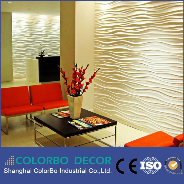 Factory Price MDF 3D Wall Panel for Interior Decoration