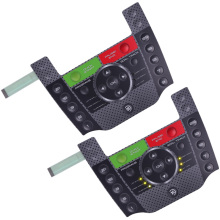 Touch Screen Keyboard Matrix Membrane Switch