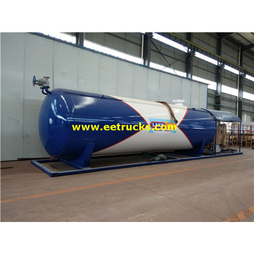 50cbm 25MT cocción de gas Skid Plants