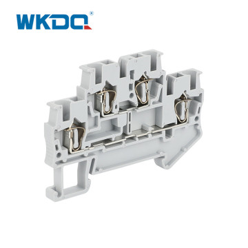 Double Level Spring Terminal Block