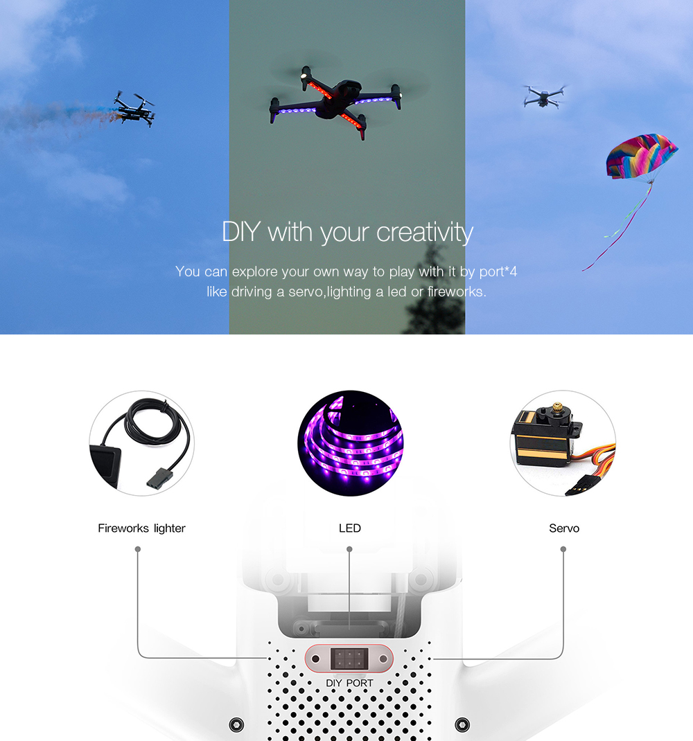 Fimi A3 1080P GPS DRONE Xiaomi drone A3 25mi flying time GPS FPV drone