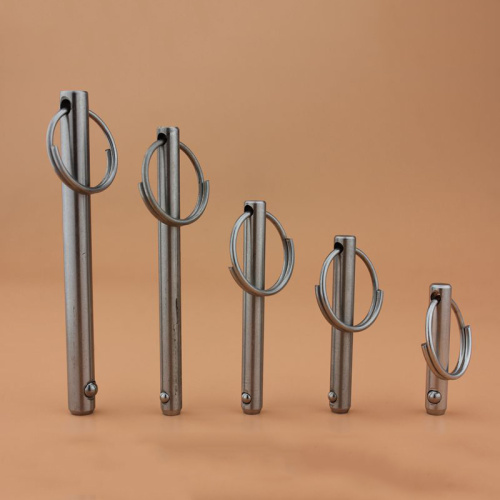 16mm Stainless Steel Collar Clevis Detent Pin