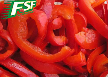Frozen Red Pepper