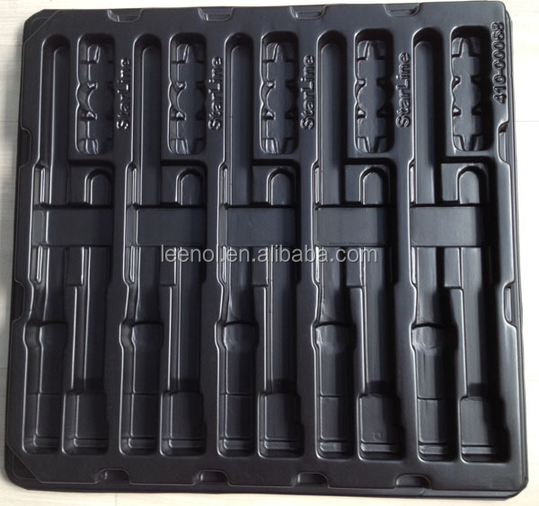 ESD Blister Tray Black ESD PCB tray