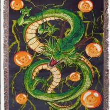 Anime Woven Tapestry Blankets & Hoodies