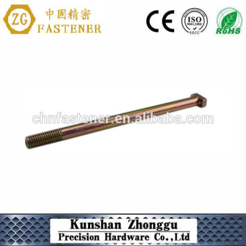 Carbon Steel Yellow Zinc T--head Bolt