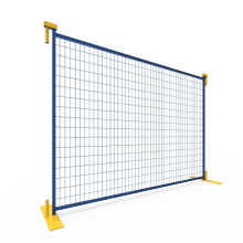 Top Quality Yellow Green Canada Movable Event Fencing