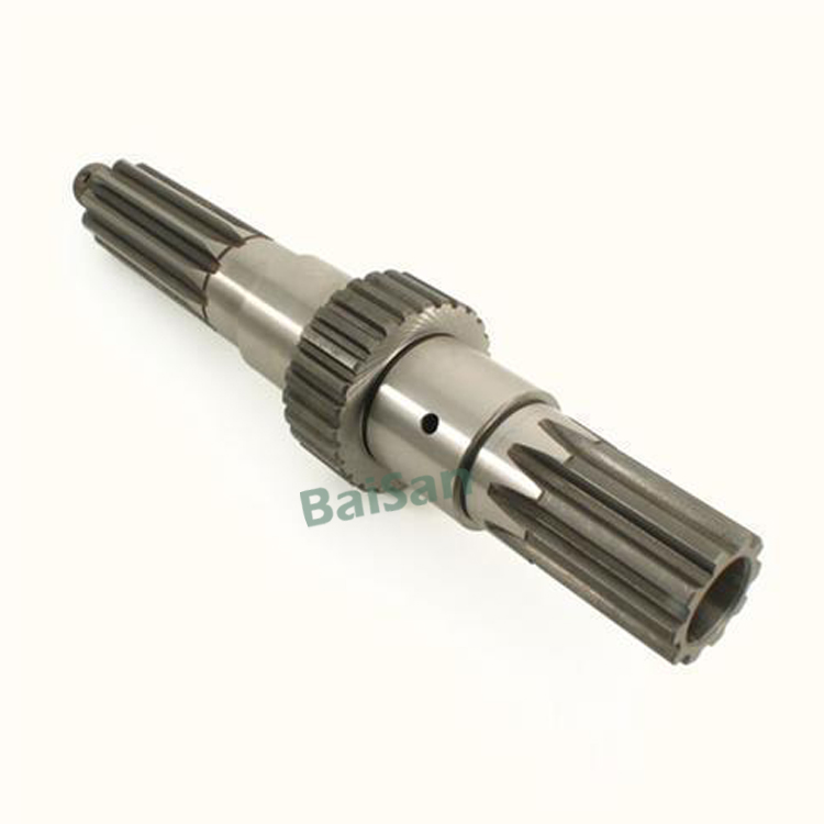 Machining Precision Turbine Shaft