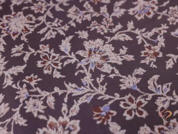 Poly Chiffon With Printing