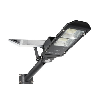 Luci stradali solari a led divise in alluminio da 100w 300w