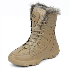 Men's Winter High Top Cotton Boots Snow Outdoor Boots