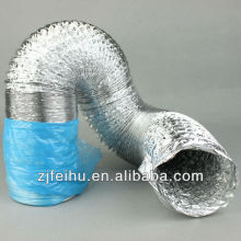 aluminium foil exhaust vent pipe
