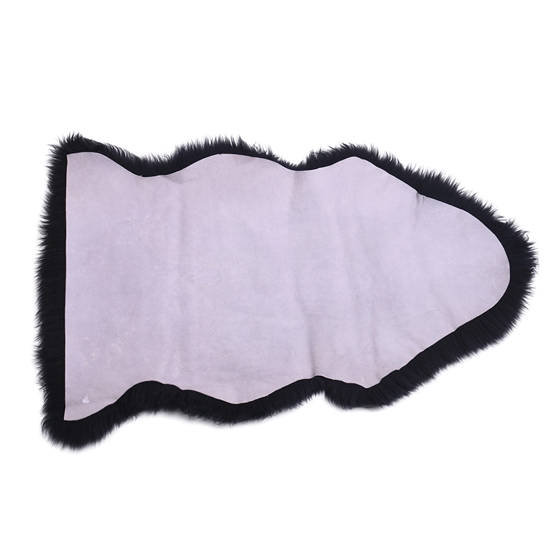 New Zealand Sheepskin Carpets Double Sheepskin Rug Made in China