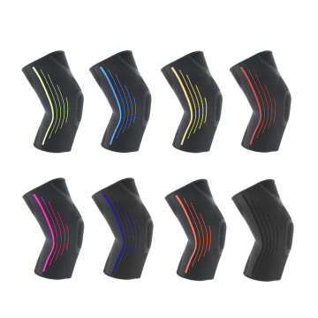 Nylon knee Sleeve compression support with FDA