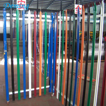 Factory Euro Style PVC Coated Palisade Fence for Sale
