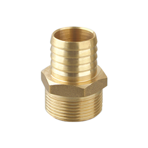 Brass Straight Male Garden Hose Fitting H731 Jpg