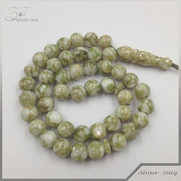 Upscale material seashell muslim rosary prayer beads,tasbeeh beads
