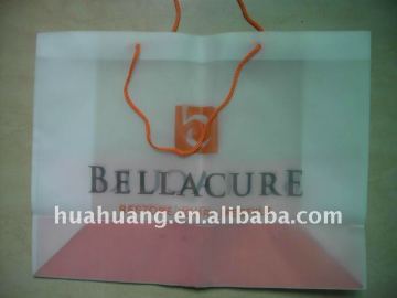 new plastic rope carrier bags with handle