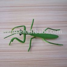 Plastic mantis model toys,animal model figure