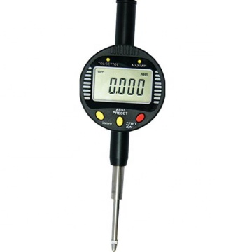 ROKTOOLS 0-50mm/0-2 inch Micron Digital Indicator Dial - 0.001 Precision
