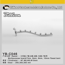 slatwall accessories chrome waterfall display slatwall hooks