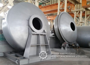 Ceramic sand granulator