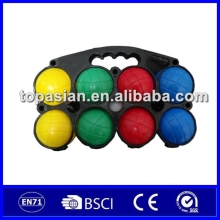 Outdoor petanque boules boccia set