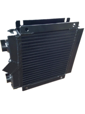 Bar-plate Brazed Aluminum Heat Exchanger for Wind Power