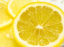 fresh yellow and green lemon new crop