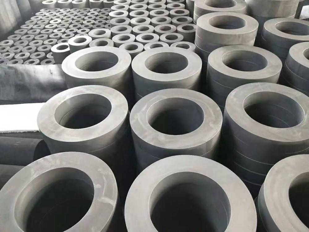 Isostatic Pressing Formed Composite High Modulus Graphite Bearing Particles