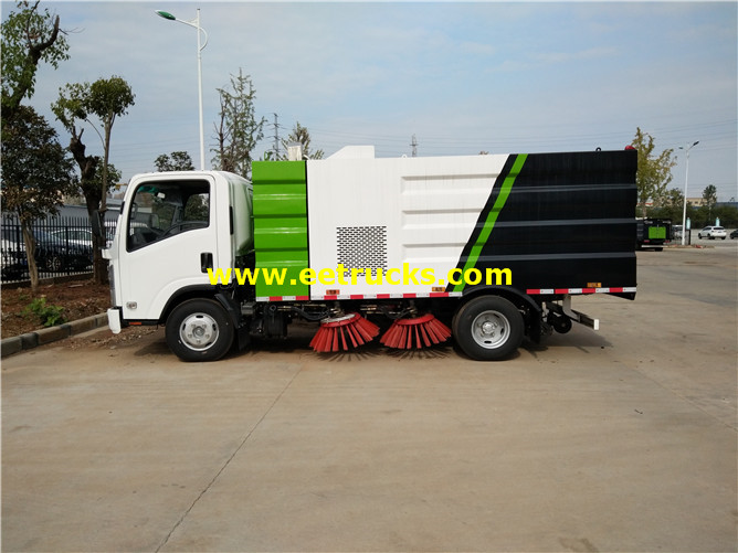 ISUZU Broom Sweeper Vehicles