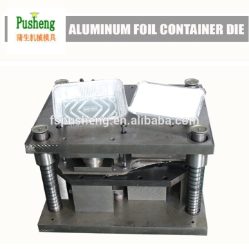 PUSHENG aluminum foil container stamping mold