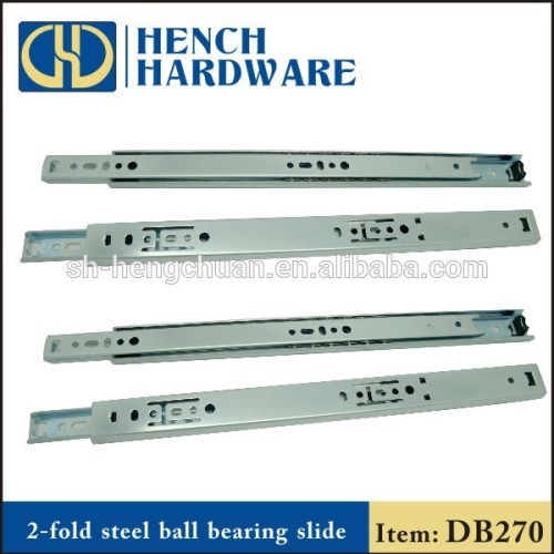 Furniture parts metal drawer slide rail hanging