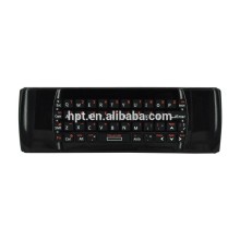 2015 latest 2.4G somatosensory air mouse keyboard remote