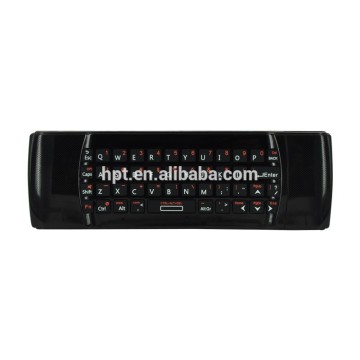 2015 latest 2.4G somatosensory air mouse keyboard remote